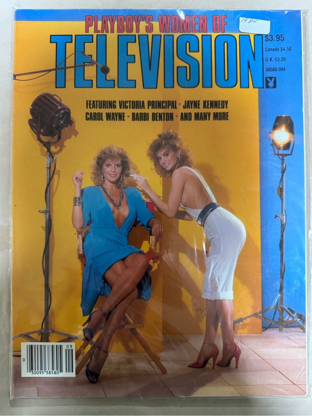 Playboy's Women of Television September 1984 Vintage Special Edition Magazine